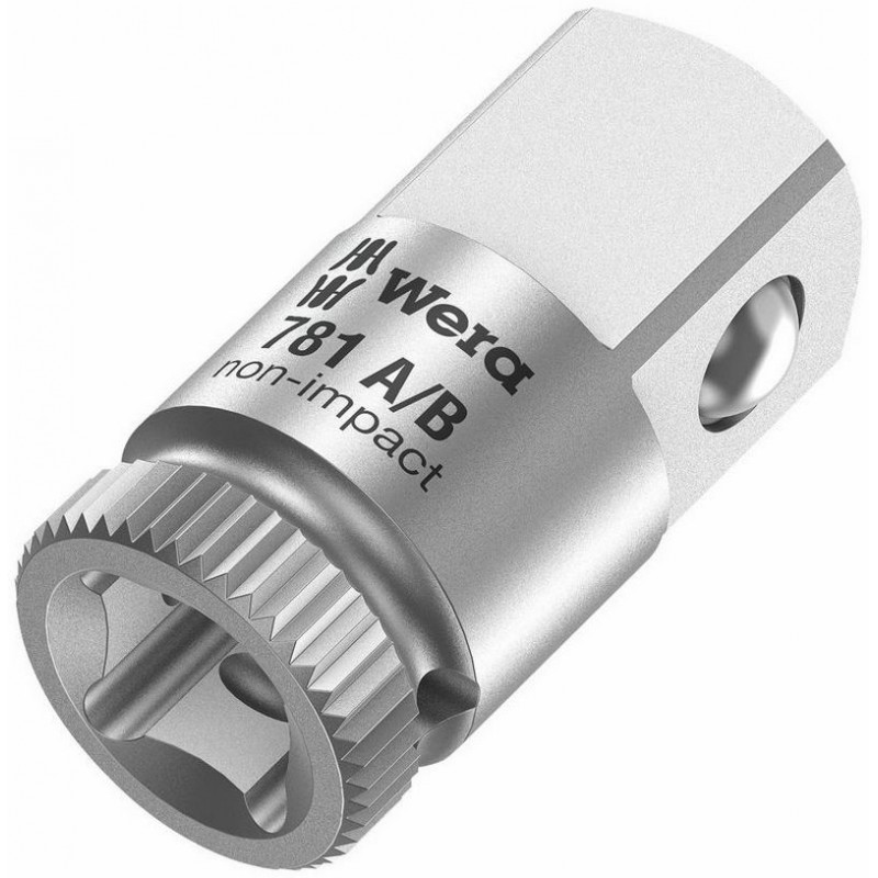 Wera 781 A/B 1/4" Lokma 3/8" Lokma Çevirici 25mm 05042670001