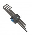 Wera 967/9 XL HF Torx Allen Anahtar Uzun Set 05024450001