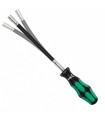 Wera 391 Esnek Şaftlı Lokmabaş Tornavida 6x167mm 05028148001