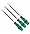 Wera 391/3 Esnek Şaftlı Lokmabaş Tornavida Set 6-8x167mm 3P 05135311001