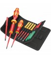 Wera VDE 16 Tool Finder Ekstra İnce 1 Geçmeli Uçlu Torklu Tornavida 1.2-3Nm Set 05006605001