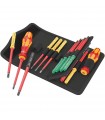 Wera KK VDE 17 Tool Finder Üniversal 1 Geçmeli Uçlu Tornavida Set 05006611001