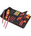 Wera KK VDE 18 Tool Finder Üniversal 2 Geçmeli Uçlu Tornavida Set 05006614001